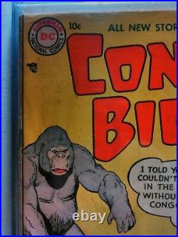 Congo Bill #7 Good Gd Last Issue DC Comics 1954 55 Congorilla Justice League