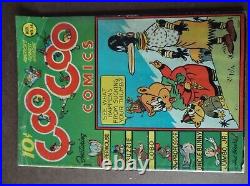 Coo Coo Comics 14 1944 Nedor Publications Racist Cover