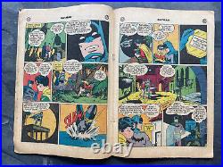 Coverless BATMAN #37 1946 Classic JOKER DC Comics 0.5 1940s Golden Age
