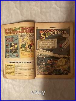 Coverless Complete? Superman #42 1946 Wayne Boring Cover! Complete
