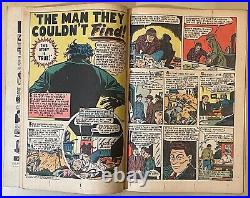 Crime Exposed #1 (1948) Vf-/vf+ High Grade Golden Age Pre-code Marvel Comics