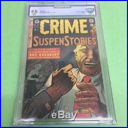 Crime Suspenstories 17 CBCS 4.5 EC Comics 1953! Golden Age CBCS Not CGC Suspense