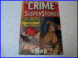 Crime Suspenstories #22 EC Comics pre-code Golden Age crime/horror comic