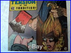 Crime Suspenstories #22 EC Comics pre-code Golden Age crime/horror comic