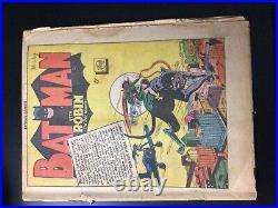 D. C. Comics, Batman #15, 1943, Catwoman New Costume, PR Read inside