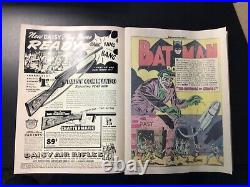 D. C. Comics, Batman #20, 1944, 1st Batmobile Cover, PR Read inside