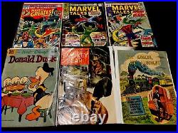 D C Marvel gold Key, Dell Gold-Silver Age Misc Lot of 90+comics $Thousands$$$$$