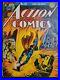 DC-1943-Action-Comics-61-Classic-Cover-Atomic-Radiation-Superman-Golden-Age-01-eoze