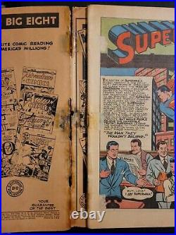 DC 1943 Action Comics 61 Classic Cover Atomic Radiation Superman Golden Age