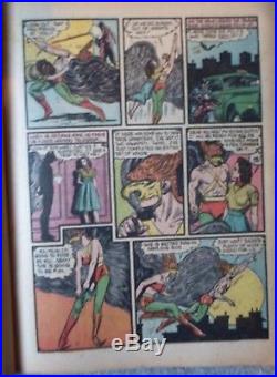 DC ALL STAR COMICS 5 VG 4.0 1st Hawkgirl app Golden age Shiera Hall 1941 flash