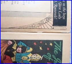 DC ALL STAR COMICS 5 VG 4.0 1st Hawkgirl app Golden age Shiera Hall 1941 flash