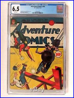 DC Adventure Comics #68 (1941) Golden Age Starman CGC 6.5 White Pages! BP678