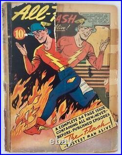 DC All- Flash Comics # 1 1.0 1941 Golden Age Complete