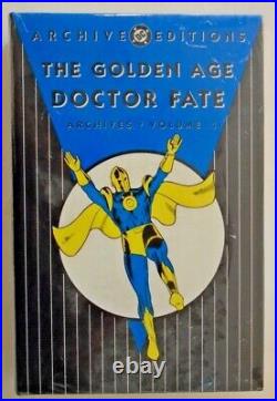 DC Archive Editions Golden Age Dr. Fate vol 1 HC. Brand New In Shrink Wrap