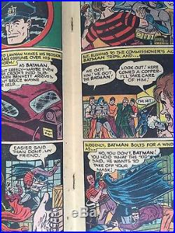 DC BATMAN #55 Vol 1 Joker Story Golden Age 1949 48 Jokers VF
