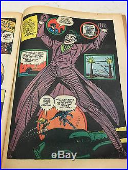 DC BATMAN #8 Comic Infinity Cover Golden Age Joker and Dr. Radium 1942