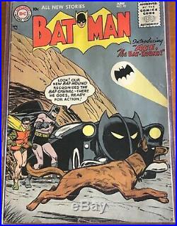 DC Batman #92 Ungraded Good 1st Appearance of Ace The Bathound Golden Age 1955