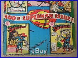 DC Comics Superman #100 Golden Age 1955 Anniversary Issue