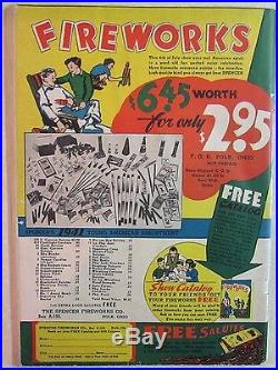 DC Comics All Star Comics #5 Golden Age Comic 1941 Key Issue 1st Hawkgirl