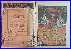 DC Comics All Star Comics #5 Golden Age Comic 1941 Key Issue 1st Hawkgirl
