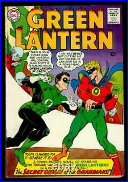 DC Comics GREEN LANTERN #40 Golden Age Green Lantern Alan Scott FN- 5.5