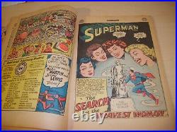 DC Comics Superman 83 133 Clark Kent Convict Army Golden Age 1953-59 Low Grade