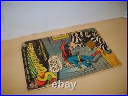 DC Comics Superman 83 133 Clark Kent Convict Army Golden Age 1953-59 Low Grade