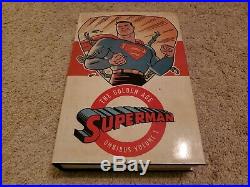 DC Comics Superman The Golden Age Omnibus Vol. 1 Hc New & Oop Rare 2013
