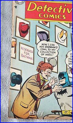 DC Detective Comics #230 1ST MAD HATTER Batman April 1956 Complete Golden Age