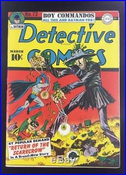 DC Detective Comics #73 Return of the Scarecrow Golden Age 1943 VG+ NO RESERVE