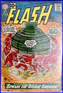DC Golden/Silver Age Lot Flash/Green Lantern
