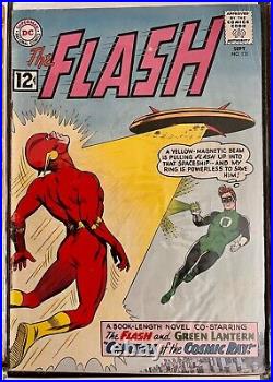 DC Golden/Silver Age Lot Flash/Green Lantern