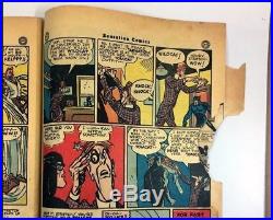 DC SENSATION COMICS (Jan 1946) #49 Golden Age WONDER WOMAN FR/GD 1.5 Ships FREE
