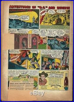 DC Sensation Comics (1946) FAIR/GOOD Golden Age 52 Pages Wonder Woman