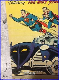 DC Worlds Finest # 92 Superman Not Cgc Comic Golden Age 1958