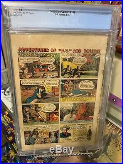 DETECTIVE COMICS #102 (Joker Cover/Story) CGC 1.8 DC 1945 Golden Age Batman