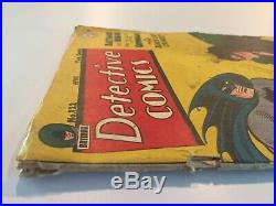 DETECTIVE COMICS 122 (First Cover Appearance Of CATWOMAN) HTF GOLDEN AGE 1947