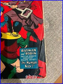 DETECTIVE COMICS #132 1948 App. Of The Human Key Golden Age DC Comics Batman