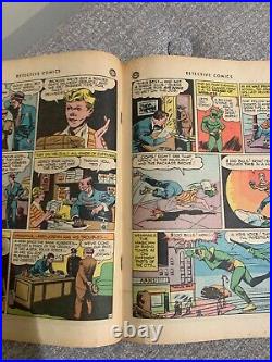 DETECTIVE COMICS #132 1948 App. Of The Human Key Golden Age DC Comics Batman