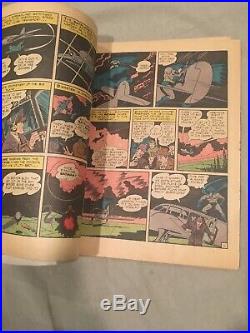 DETECTIVE COMICS #86 Golden Age Batman 0.5 PR Incomplete Full Batman Story