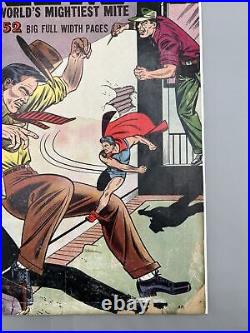 DOLL MAN #34 (1951 Golden Age Comics) VG