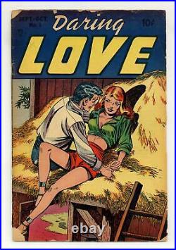 Daring Love #1 GD- 1.8 1953