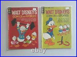 Dell Golden Age Lot Of 58 Walt Disney's Comics, Donald Duck, For Color Etc
