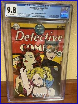 Detective Comics #1000 Artgerm Golden Age Variant CGC 9.8 Exclusive Stanley Lau