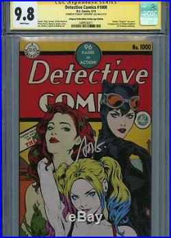 Detective Comics #1000 Golden Age Variant Cover C Cgc 9.8 Ss Stanley Artgerm Lau