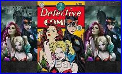 Detective Comics #1000 Stanley Artgerm Lau Trade Dress + Golden Age + Virgin Set
