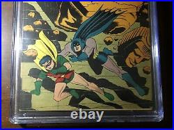 Detective Comics #103 (1945) Batman! Robin! CGC 6.0 Golden Age