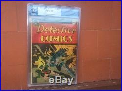 Detective Comics #103 (Sep 1945, DC) PGX 4.5 Golden Age Batman & Robin Vow