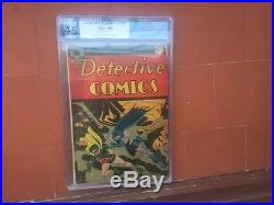 Detective Comics #103 (Sep 1945, DC) PGX 4.5 Golden Age Batman & Robin Vow
