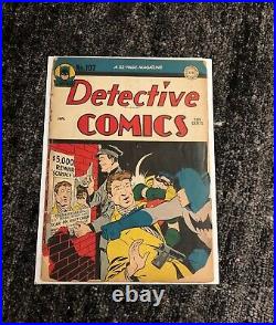 Detective Comics 107 Golden Age Batman (Jan, 1946)